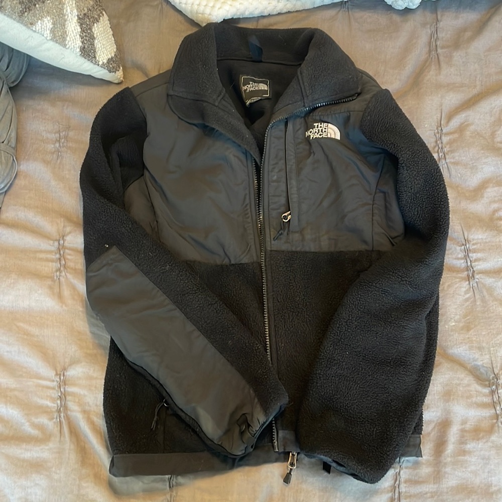 North Face women’s Denali fleece jacket